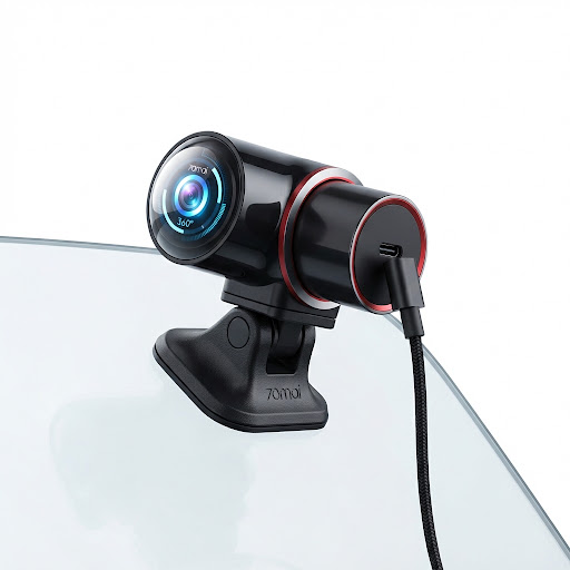 Camera Hành Trình 70mai Omni X200 Xoay 360 Độ AI Ghi Hình Đêm