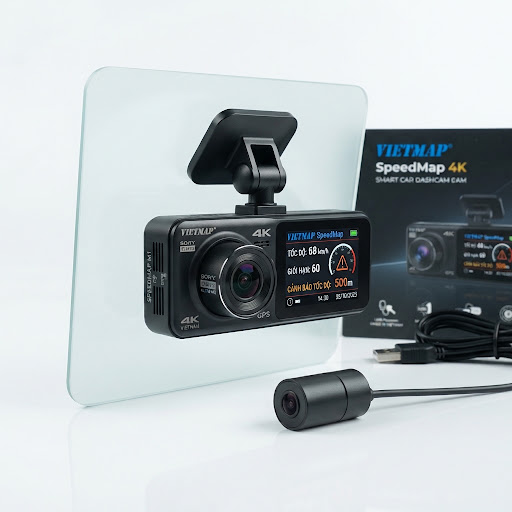 Camera Hành Trình Vietmap SpeedMap M1 (Trước & Sau)