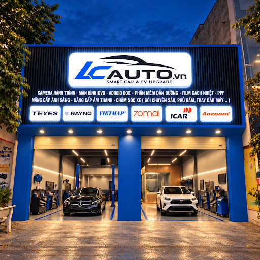 Workshop lắp đặt và bảo hành LC Auto